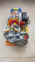 Faible Prix Palan Électrique KCD 500-1000KG 110v 220v 380v 500kg, Treuil Électrique à Câble Coque Aluminium Moteur Cuivre