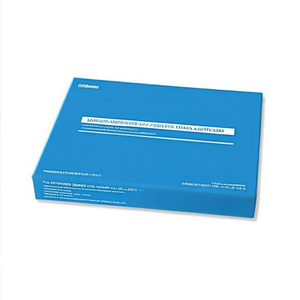 Tiroir à extension complète Fami pour armoires de la série Flexa 906x447x136 mm bleu Ral5012 - Product Image 3