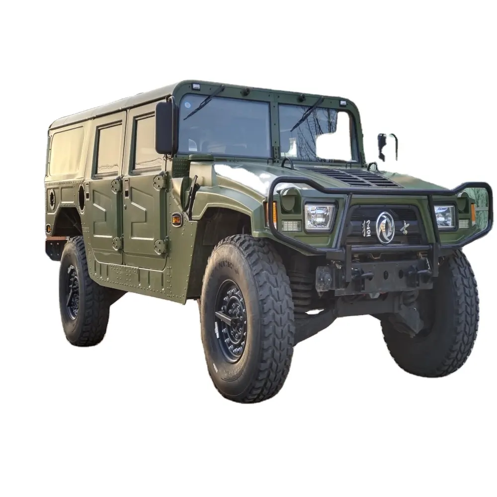 Factory Armored 4x4 Truck Off Road Rescue SUV Dongfeng Mengshi M50 Civilian Rescue and Emergency Vehicle