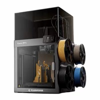Imprimante 3D FDM FlashForge Creator 5 Pro à 4 têtes d'impression, multi-couleurs, sans purge, haute vitesse, modèle de bureau