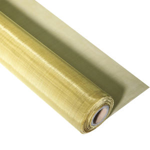 Malla de alambre de cobre para la industria del vidrio <span class=keywords><strong>Red</strong></span> de colección de expansión de micrometal de cobre Venta directa de fábrica Malla de latón en relieve - Product Image 2