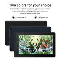 Nouveau stylo technologie 3.0 plus grande précision Huion Kamvas 16(2021) 15.6 pouces 8192 niveaux sensible à la pression tablette graphique moniteur