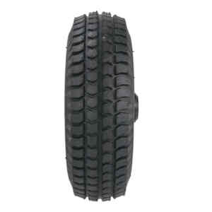 Hanak 10-Inch Pneumatic Rubber <strong>Wheels</strong> with Ball Bearing 1 Year Warranty <strong>for</strong> Barrow <strong>Wheels</strong> <strong>Trolley</strong> Use <strong>for</strong> Many Road Conditions - Product Image 3