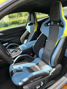 Sièges baquet de course en fibre de carbone DOS compatibles avec les séries BMW M berline, SUV, coupé G80 G87 G90 F80 F90 <span class=keywords><strong>F95</strong></span> - Product Image 6