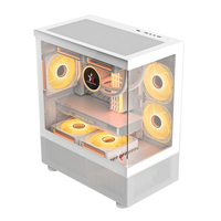 Nouveau cadeau de Noël en gros PC de jeu de haute qualité noyau de bureau i5-12400F avec ordinateur de bureau RTX4060 unique