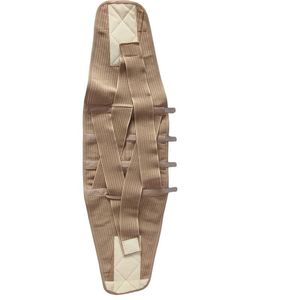 Pelvic Support <b>Belt</b> Full <b>Elastic</b> Waist Wrap Postpartum Recovery Lumbar Brace Correction Aid - Product Image 2