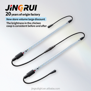 ไฟ <span class=keywords><strong>LED</strong></span> สำหรับฟาร์มสัตว์ปีก รุ่น <span class=keywords><strong>T8</strong></span> กันน้ำ IP67 ปรับความสว่างได้ ไม่กระพริบ ไม่เกิดการกัดกร่อน - Product Image 2