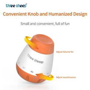 Nhà máy tùy chỉnh xách tay tiếng ồn trắng máy âm thanh bé ngủ Viện trợ nhà hát thiết bị với tử cung nhịp tim âm thanh cho thời gian ban đêm - Product Image 2