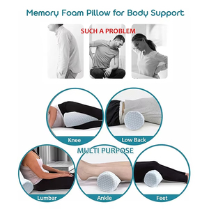 Oreiller cylindrique en mousse à mémoire de forme, <span class=keywords><strong>coussin</strong></span> de soutien multifonctionnel pour le cou, idéal pour soulager la douleur, parfait pour le sommeil et l'usage quotidien - Product Image 6