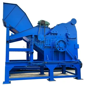 scrap metal recycle crusher machine steel shredder iron hammer crusher hydraulic