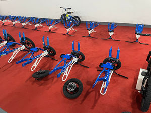 Léger et haute performance pour les aventures hors route sur les sentiers et les chemins de terre avec amortissement des chocs V2 Kids Off - Product Image 6