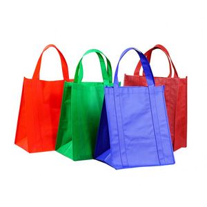 Sacs de courses réutilisables en PP écologiques imprimés sur mesure, pliables, non tissés et recyclables pour la promotion et l'emballage de cadeaux - Product Image 6