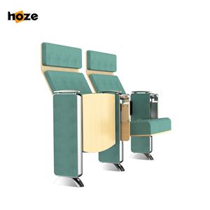 Kursi Auditorium Bioskop Modern HOZE HS-1223S dengan Fungsi Multimedia, Ruang Rapat, Papan Tulis, Tempat Duduk Berbaris, Furnitur Teater - Product Image 1