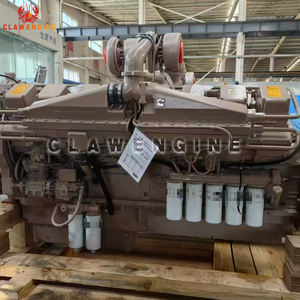 เครื่องยนต์ Clawengine KTA50 Long Block V16 50L Turbo Aftercooled สำหรับอุปกรณ์การค้าทางทะเล การทำเหมือง และการขนส่งทางเรือฮ่องกง - Product Image 3