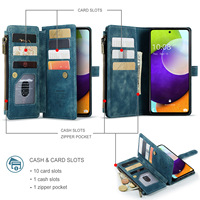 Étui portefeuille en cuir à rabat chaud avec fente pour cartes et support pour Samsung Galaxy A16 S26 Ultra, coque de protection antichoc, vente en gros