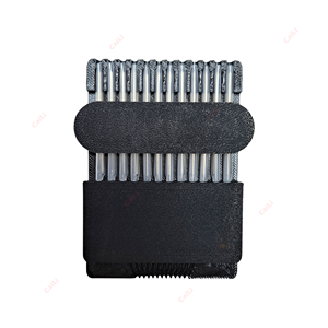 45mm <b>Heat</b> Shrink <b>Tubes</b>, 12-core Model for Optical Fiber, with Fiber Insertion Plate, 500-core Complete Set of Accessories - Product Image 2