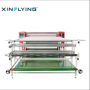 Automatic Sublimation Polyester Material Fabric Printing Equipment machine to dye fabric rolls