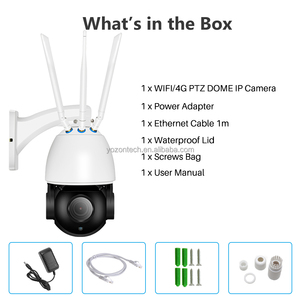 Cámara PTZ 3G 4G de 2MP SONY307 en Oferta, 4.7-94mm 30X, 9 Leds IR, Audio Bidireccional, CamHi Pro NDAA 205HP30XS - Product Image 2