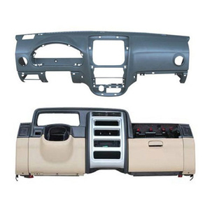 Moldeo por inyección de ABS personalizado de precisión para salpicadero de coche, rejillas de ventilación interiores automotrices, componentes moldeados por el fabricante - Product Image 1