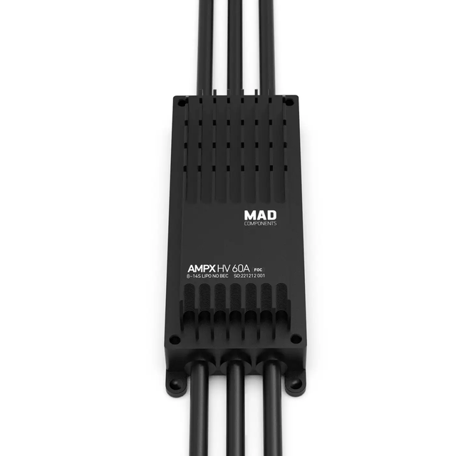 MAD FOC 60A 8-14S ESC High Quality Brushless Drone Motor Electronic Speed Controller for RC Motor FPV UAV Big Drone