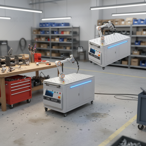 CNC GROUP Tragbarer Autonomer Mobiler Schweißwagen 6-Achsen Kollaborativer Roboter PLC Motor Lager Getriebe Edelstahl - Product Image 2