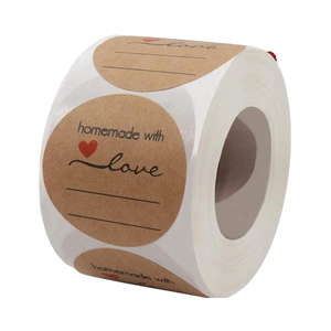 <span class=keywords><strong>Étiquettes</strong></span> de pot de gelée de <span class=keywords><strong>confiture</strong></span> de 2 pouces pour bocaux Mason Jars faits <span class=keywords><strong>maison</strong></span>-500/rouleau pour collations et lignes alimentaires pour l'écriture - Product Image 6