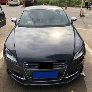 Nuevo producto, Kit de carrocería de coche, parachoques delantero mejorado con rejilla para <span class=keywords><strong>Audi</strong></span> TT <span class=keywords><strong>TTS</strong></span> <span class=keywords><strong>MK2</strong></span> 8J 2008-2014 - Product Image 6