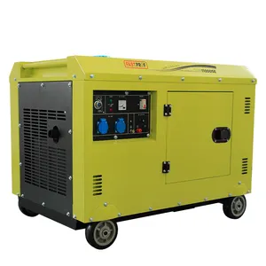 Tavas Super Stille Diesel Generator 8kw 8,5kw Vermogen Draagbare Generator Drie Fase 1100f Generatoren Set Genset Generador