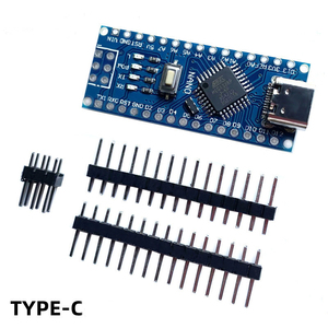 ราคาขายส่ง DB_NanoV3_01 Nano V3.0 Atmega 328p มินิ<span class=keywords><strong>ไมโคร</strong></span>พอร์ต Type C 5V DC บอร์ดพัฒนา - Product Image 6