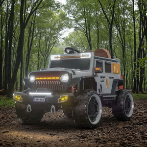 2024ユニセックスキッズライドオン電気自動車クールデザインストロング12V4モーターリモートコントロールプラスチックホイールおもちゃスタイル - Product Image 3