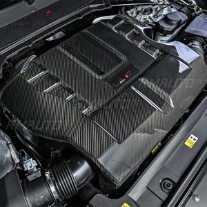 ชุดแต่งกันชนหน้าคาร์บอนไฟเบอร์ สำหรับ Range Rover Executive Sport ปี 2013-2022 แผงฝากระโปรงหน้า ฝากระโปรงหน้าคาร์บอนไฟเบอร์ อุปกรณ์ตกแต่งรถยนต์ที่เข้ากันได้ - Product Image 3