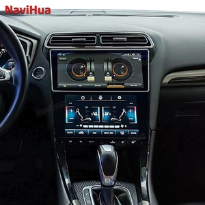 Navihua Android Car Radio New Upgrade for Ford Mondeo 2013-2018 Android Auto With Air Conditioning Control Touch Panel Dashboard - Product Image 4