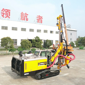מקדחת סלע מהירה מדגם GMD50S של Goodeng Machine, מקדחת DTH לקידוח בקוטר גבוה, מכונת קידוח בתדר גבוה לכרייה. - Product Image 5