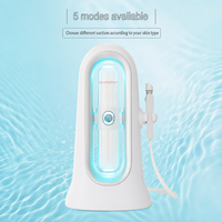 Appareil de soin du visage Hydro Dermabrasion, aspiration des points noirs, blanchiment de la peau, SA-HP07