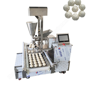 Commercial Automatic Bun Making <b>Machine</b> Automatic Siopao Making Hand Momo <b>Dumpling</b> <b>Machine</b> - Product Image 2