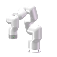 Bras robot collaboratif haute précision JAKA Mini2 à 6 axes, charge utile de 2 kg, portée de 580 mm, cobot industriel pour le soudage et la palettisation