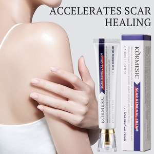 ครีมลบรอยแผลเป็น KORMESIC ครีมบำรุงผิวหน้าเพื่อผิวกระจ่างใส 30 มล. สำหรับส่งออก (ฉลากส่วนตัว) - Product Image 4