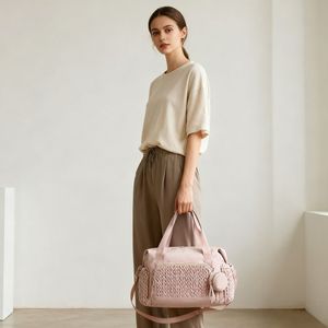 Nouveau Sac à Langer de Voyage Souple et Imperméable Grande Capacité avec Pochette à Sucettes, Sac à Main Pratique pour les Visites à l'Hôpital et les Activités Extérieures - Product Image 6