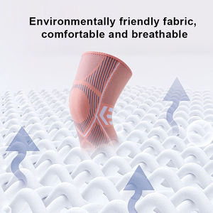 Genouillères de compression pour le sport et la gym, pour genou droit et gauche, essentielles pour la course et l'entraînement, épaisses, respirantes, soulagement de la douleur - Product Image 5
