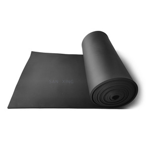 Huamei Rubber Insulation Board Rectangle B2 Fire Rating For Drainage Pipe Sound Heat Insulation Roof Use - Product Image 1