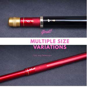 OEM ODM Supply Small Order Available Yanblade Factory Direct 1.5-2.4m Carbon Fiber ultra Light <b>Shrimp</b> Rod 2/8 Action 82H Power - Product Image 6