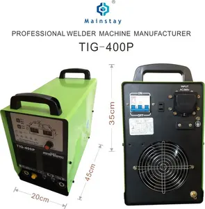Fabriek Prijs Hoge Frequentie Soldadoras Tig Igbt Inverter Maquina De Soldar Tig 400P Dc Aluminium Tig Lasser Lasmachine