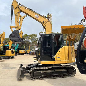 Caterpillar d'occasion pour Cat 307.5 Mini Pelleteuse Haute Qualité 306 307 308 Équipement Agricole Domestique Moteur de Fonctionnement - Product Image 1