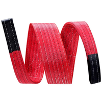 Sangles de sécurité en sangle polyester de haute qualité certifiées CE, haute résistance, colorées, capacité de levage de 1 à 50 tonnes