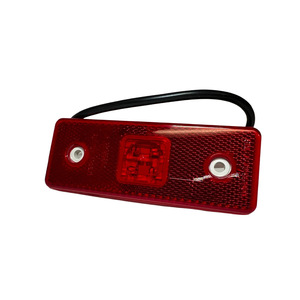 Mercedes G-Class W463 Rear Side Marker Light Red 2015-2018 Left Right Fit - Product Image 1