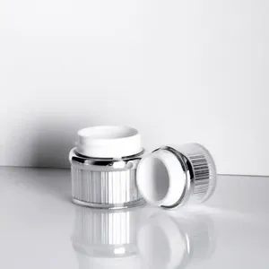 5g 10g envases para cosmeticos <span class=keywords><strong>charlotte</strong></span> <span class=keywords><strong>tilbury</strong></span> contenant pot sans air luxe noir - Product Image 3