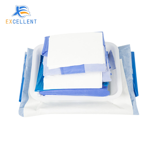 طقم ثني جراحي للقسم C للاستعمال مرة واحدة ، حزمة ثني جراحية للقسم C (مصنع تايلاند) - Product Image 4