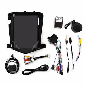 Reproductor <span class=keywords><strong>de</strong></span> radio y dvd estilo Tesla para coche, reproductor <span class=keywords><strong>de</strong></span> vídeo para Chevrolet CRUZE, pantalla táctil HD 2009-2015, unidad principal DSP - Product Image 1