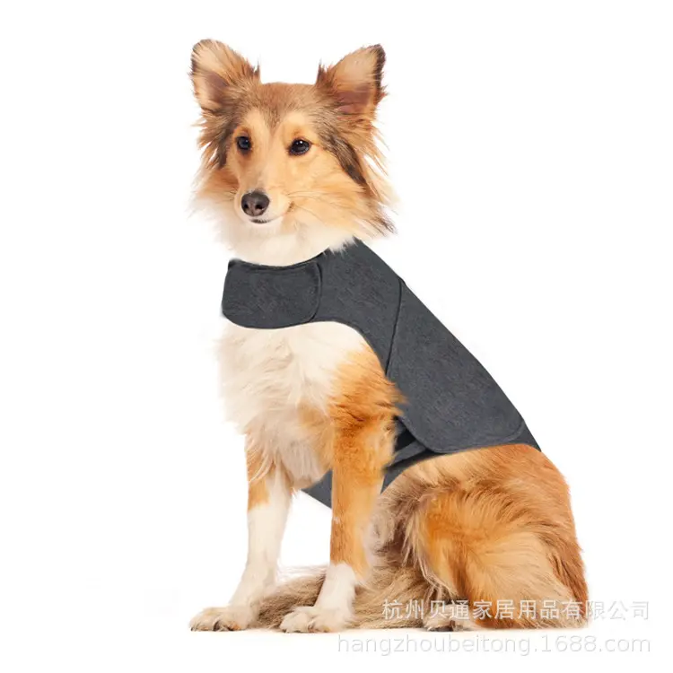 Manteau calmant pour chien, confortable, Anti-anxiété et Anti-Stress, gilet pour chiens, vêtements personnalisés pour animaux de compagnie, offre spéciale