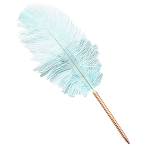 フェザーボールペンウェディングクイルペンギフトダチョウフェザーボールペン - Product Image 6